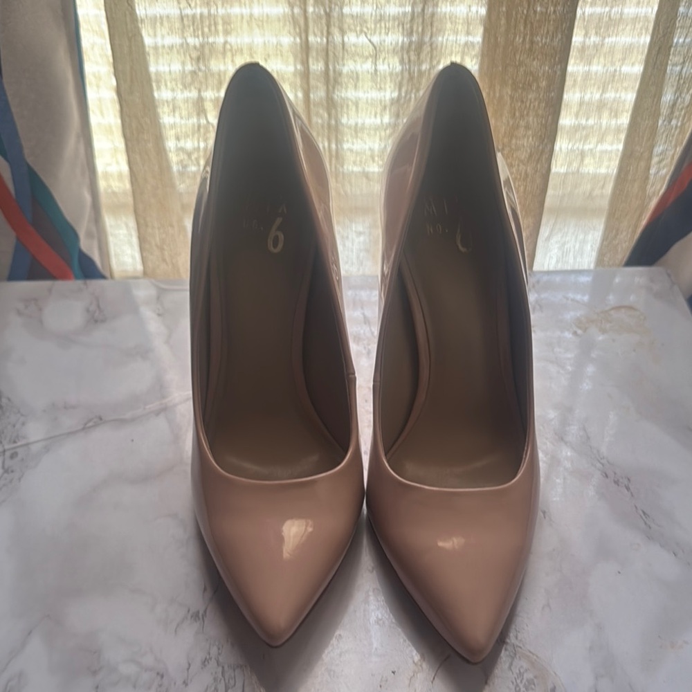 Mix No. 6 Blush Heels
